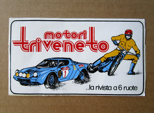 Sticker triveneto - sticker/sticker, "triveneto