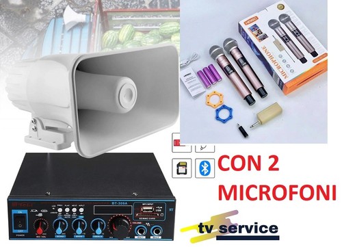 Kit completo amplificatore - completo,