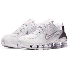 Nike Shox TL bianche