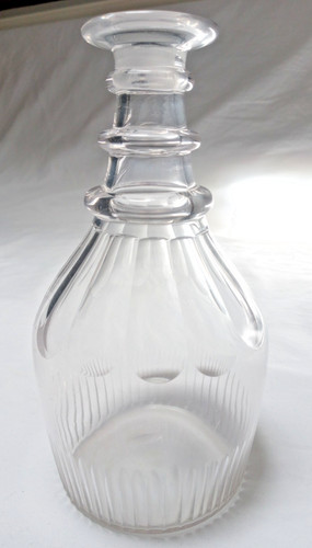 Antique georgian decanter - georgian,