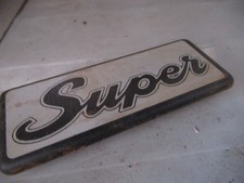 FIAT 127 super - Scritta /