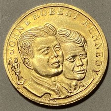 Medaglia John e Robert Kennedy