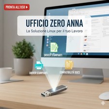 CHIAVETTA USB 16GB LINUX