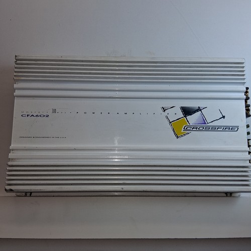 Amplificatore audio auto