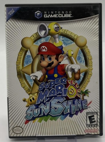Super mario sunshine gamecube - super,