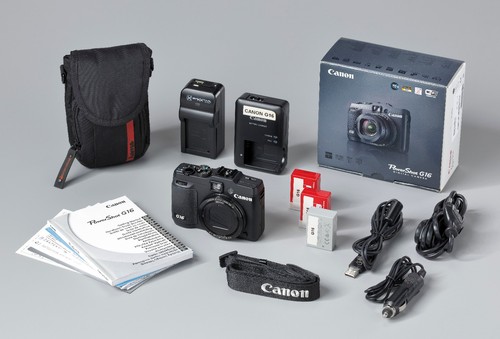 Canon powershot g16 ottime - g16, in