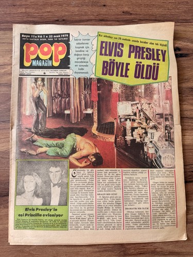 Elvis presley death pop - presley,