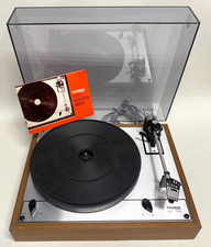 Giradischi vintage Thorens TD 165 - per ricambi - si accende e gira - GUARDA VIDEO