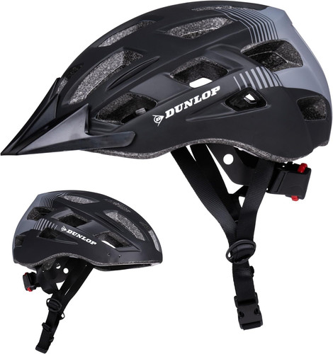 Casco bicicletta con luce - bicicletta,