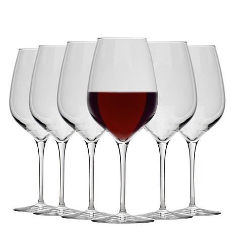 Bicchieri vino rosso - bicchieri, da