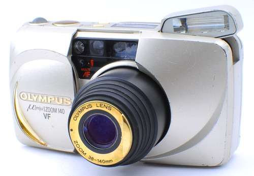 Fotocamera olympus mju zoom - olympus,