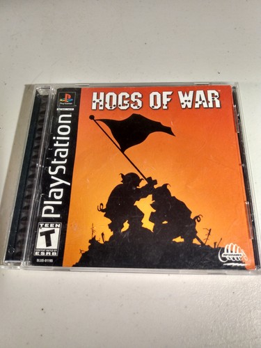 Hogs war ps1 gioco - of,
