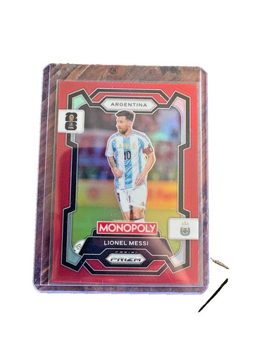 Lionel messi panini - lionel, monopoly