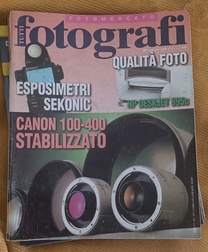 Tutti fotografi febbraio - fotografi, 1999