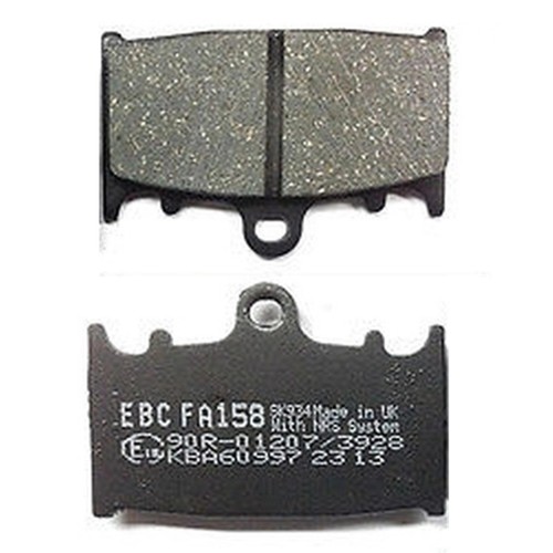 Pastiglie freno ebc ceppi - pastiglie,