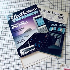 Electronic musician magazine - electronic,