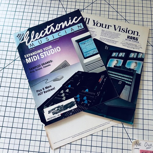 Electronic musician magazine - electronic,