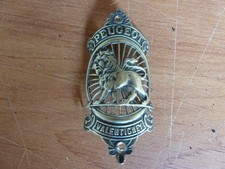 Ancien velo plaque 1900 - ancien, cycles