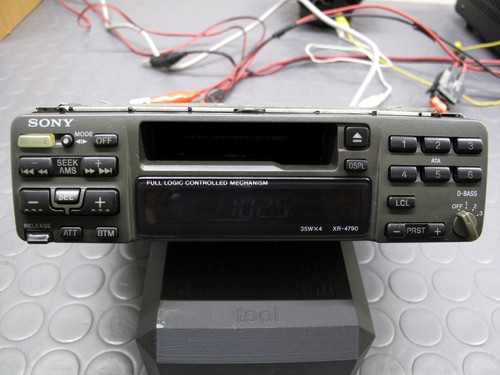 Sony 4790 autoradio vintage - sony,