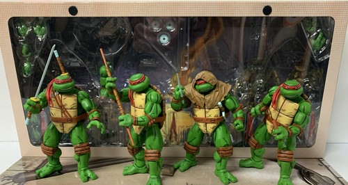 Neca tmnt teenage - neca, ninja
