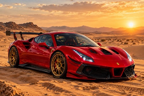 Bbr ferrari 488 - ferrari, challenge