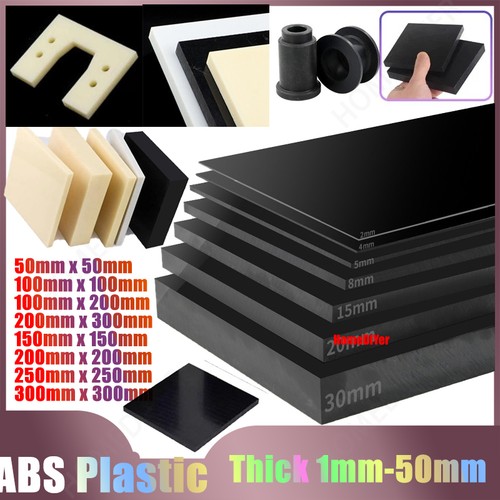 Piastra lamiera plastica abs - piastra,