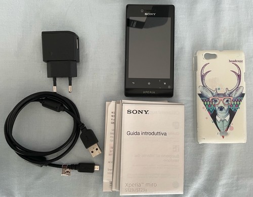 Sony xperia miro st23i pari - sony,