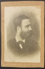 Antica fotografia su cartoncino Ritratto Inizi ‘900 (3) Come da foto