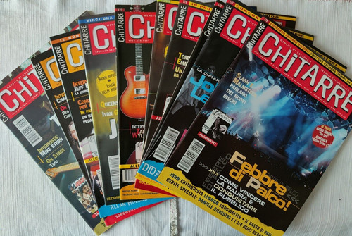 Chitarre rivista didattica - -,