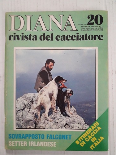 Diana rivista del cacciatore - diana,