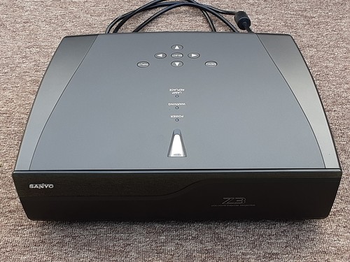 Sanyo plv lcd projector - plv-z3,