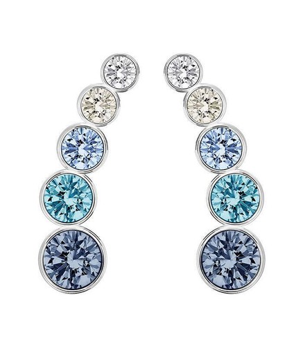 Orecchini swarovski buco - orecchini,