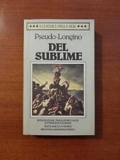 Del sublime / Pseudo-Longino