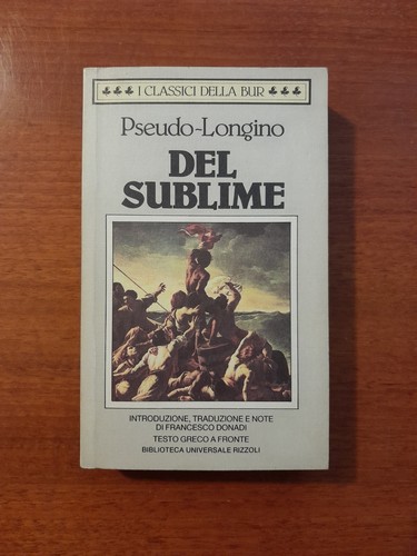 Del sublime pseudo longino - del,