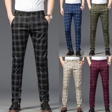 Pantaloni Da Uomo Caro A Righe