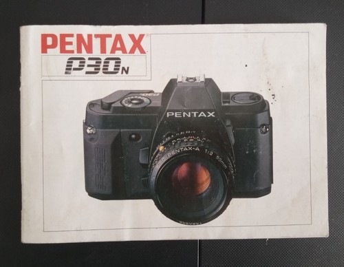 Pentax p30n fotocamera - fotocamera, vintage