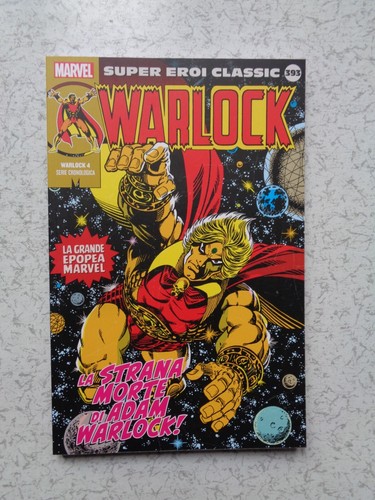 Warlock super eroi classic - super,