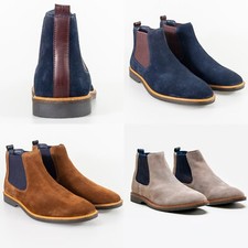 Scarpe stivali chelsea uomo