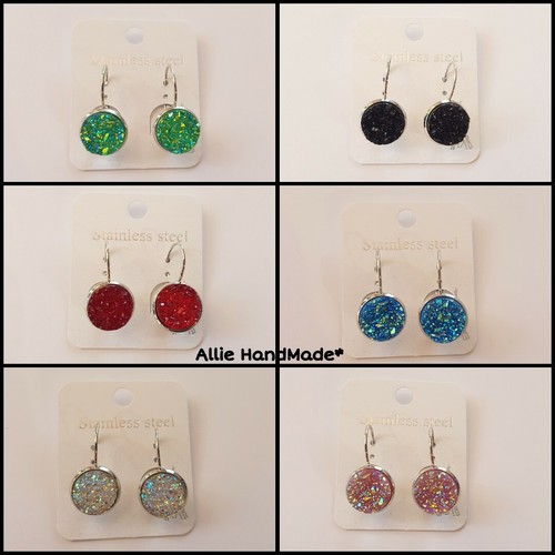 Orecchini donna pendenti - , base