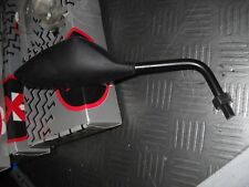 SPECCHIO DX  "X BIKE"  NERO LOOK  ATTACCO AL MANUBRIO  PER MOTO UNIVERSALI 