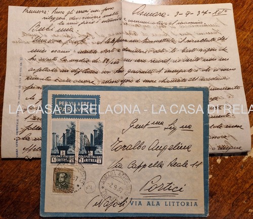 Storia postale colonie - storia,