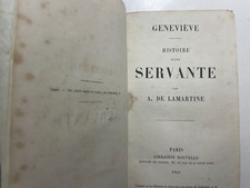 Antico Libro de Lamartine