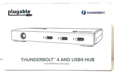 Hub Thunderbolt 4 e USB4 collegabile display singolo 8K/Dual 4K, ricarica host 60W