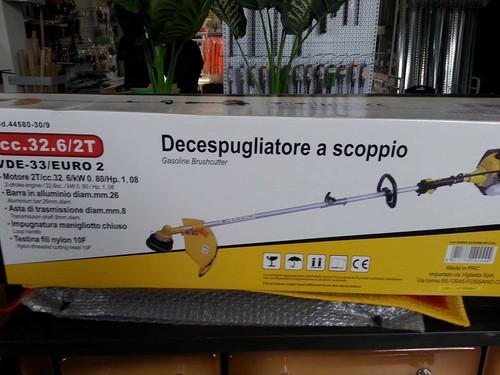 Decespugliatore scoppio 2 - scoppio,