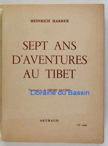 Sept ans aventures - au, tibet