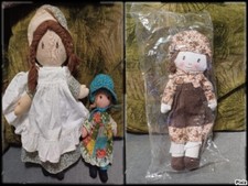 Bambole vintage holly hobbie - holly,