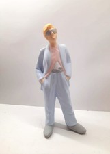 Ceramica L'aquilone Uomo con giacca 1990