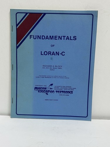 1982 fundamentals loran c - 1982,