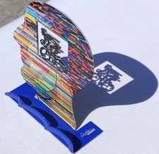 David Gerstein - Testa Ciclista - Scultura