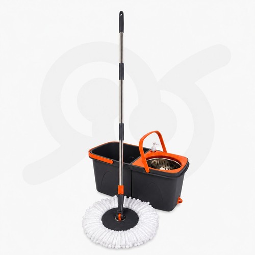 Set mocio rotante con doppio - set,